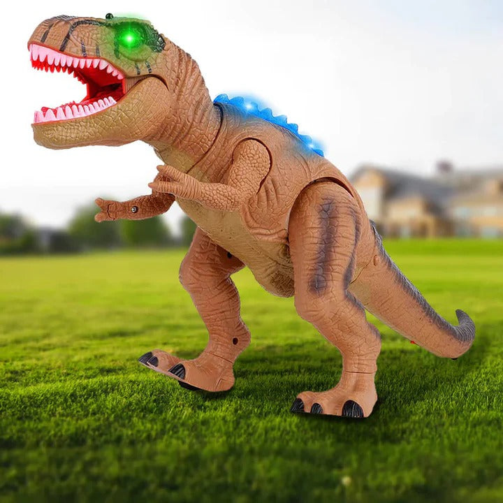 Kids Remote Control Dinosaur Toy Walking Roaring