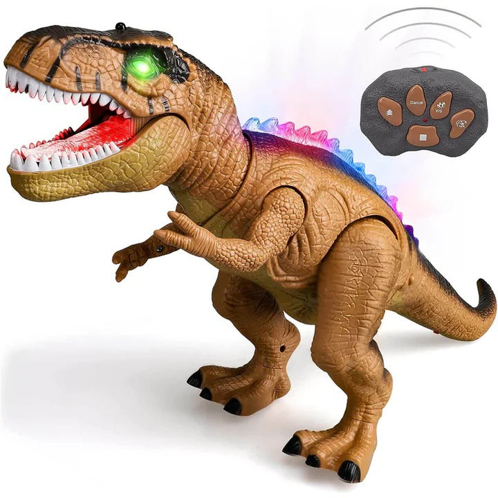 Kids Remote Control Dinosaur Toy Walking Roaring