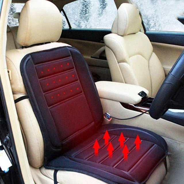 Universal Car Seat Warmer and Cushion Heated Comfort - Lenila
