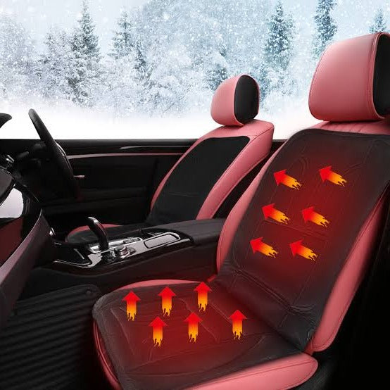Universal Car Seat Warmer and Cushion Heated Comfort