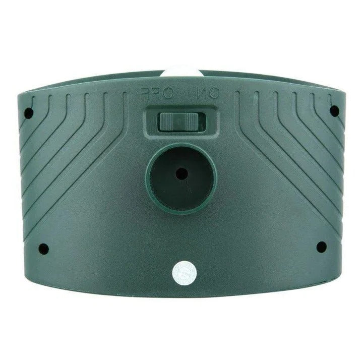 Solar Ultrasonic Pest Repeller Motion-Activated Outdoor Set