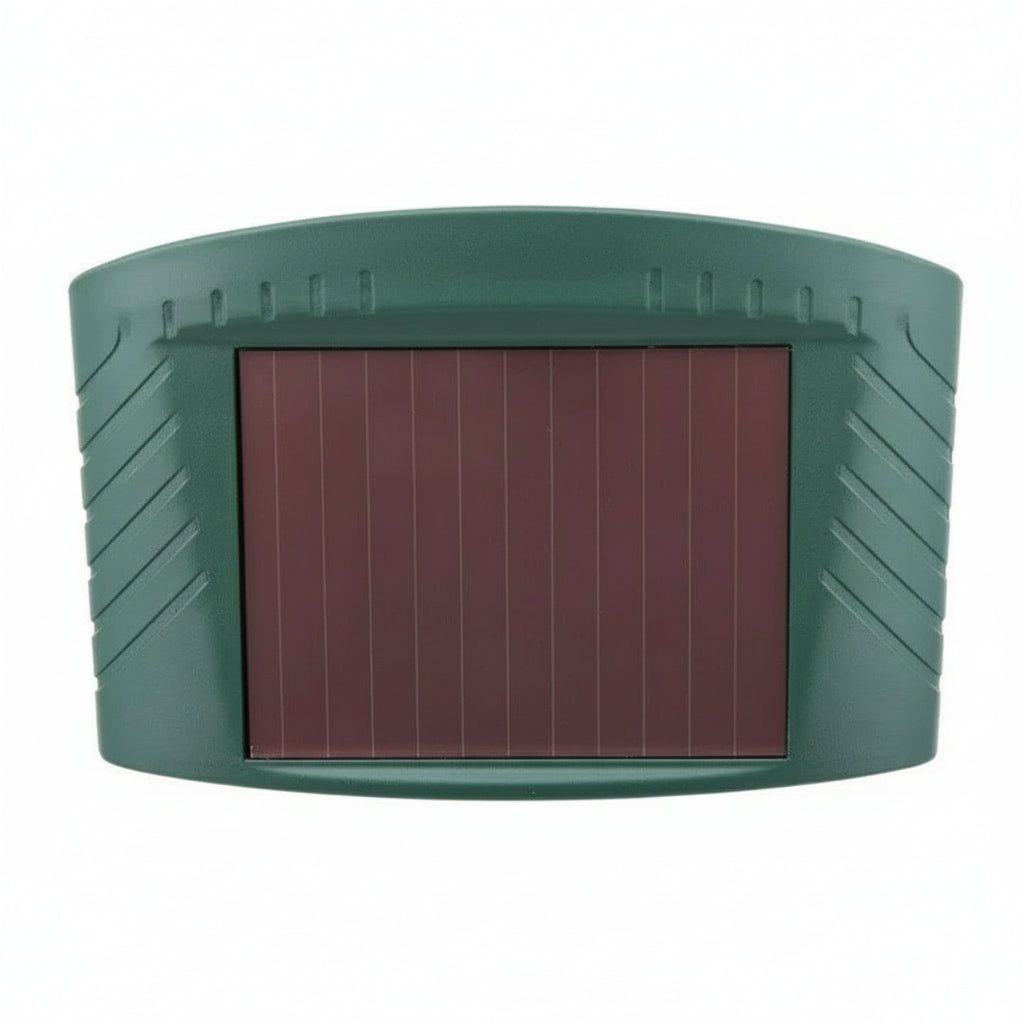 Solar Ultrasonic Pest Repeller Motion-Activated Outdoor Set
