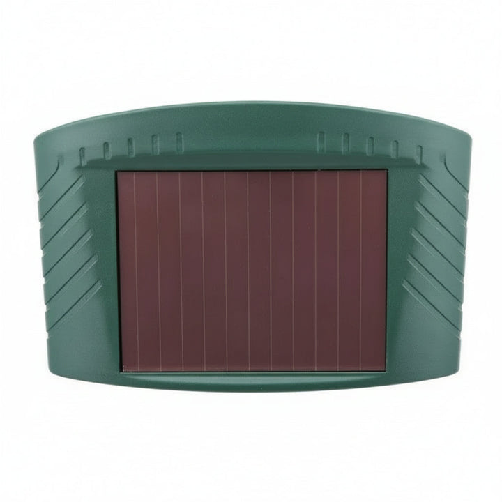 Solar Ultrasonic Pest Repeller Motion-Activated Outdoor Set