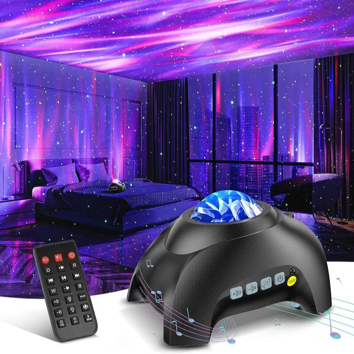 Aurora Northern Lights Projector with Timer Color Changing - Lenila