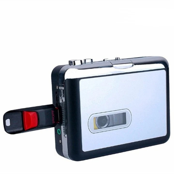 Cassette Tape Converter with USB Digitizer Adapter - Lenila