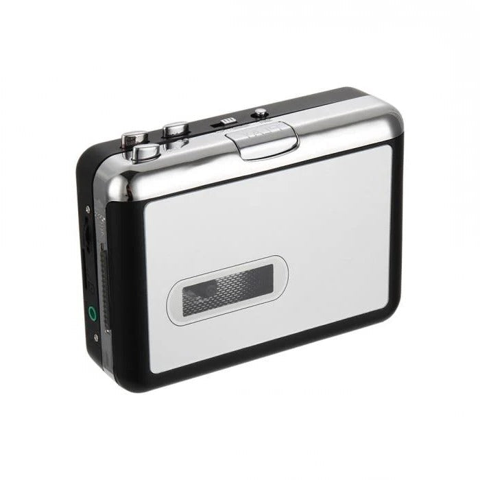 Cassette Tape Converter with USB Digitizer Adapter