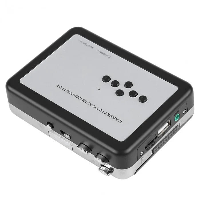 Cassette Tape Converter with USB Digitizer Adapter