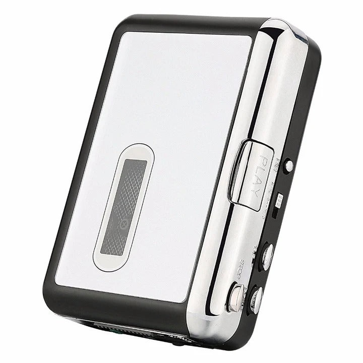 Cassette Tape Converter with USB Digitizer Adapter
