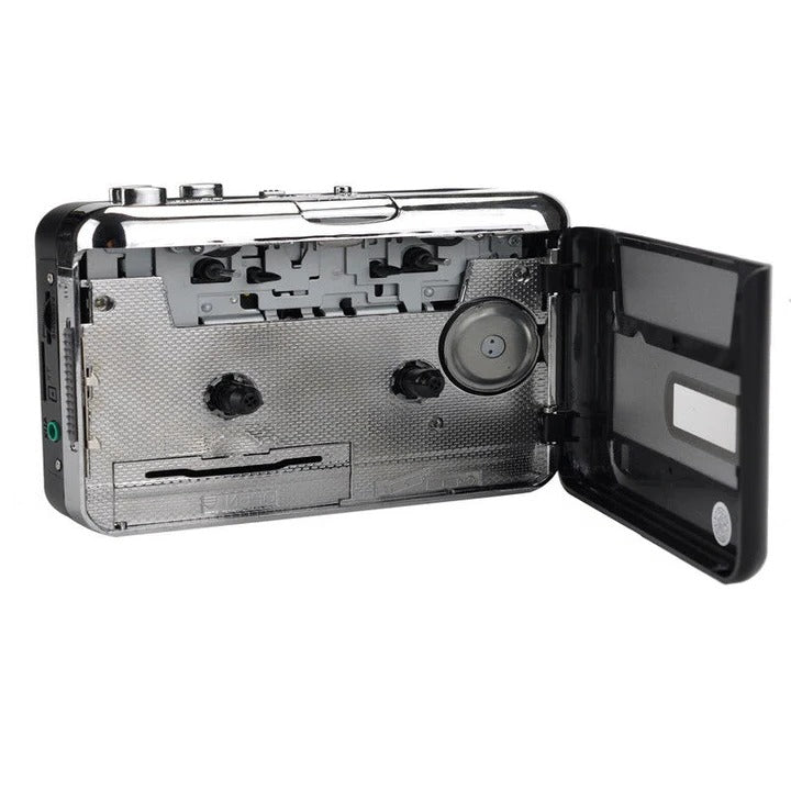 Cassette Tape Converter with USB Digitizer Adapter
