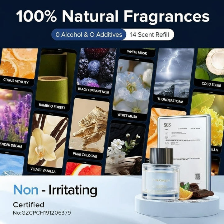Electric Car Air Freshener Automatic Mode