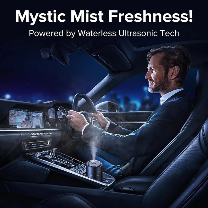 Electric Car Air Freshener Automatic Mode