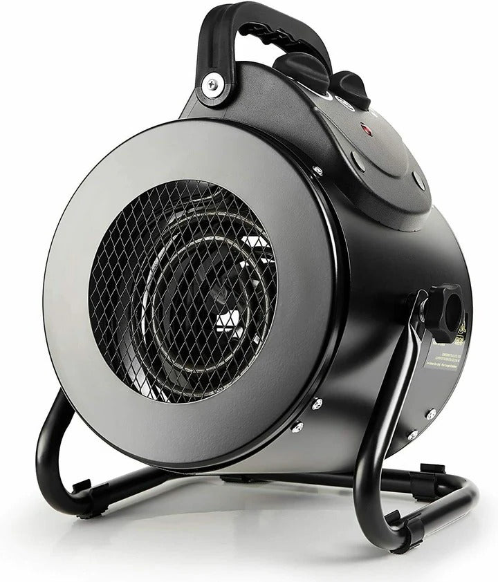 Electric Fan Heater Portable Indoor Workspace Use - Lenila