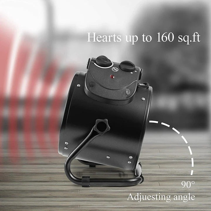 Electric Fan Heater Portable Indoor Workspace Use