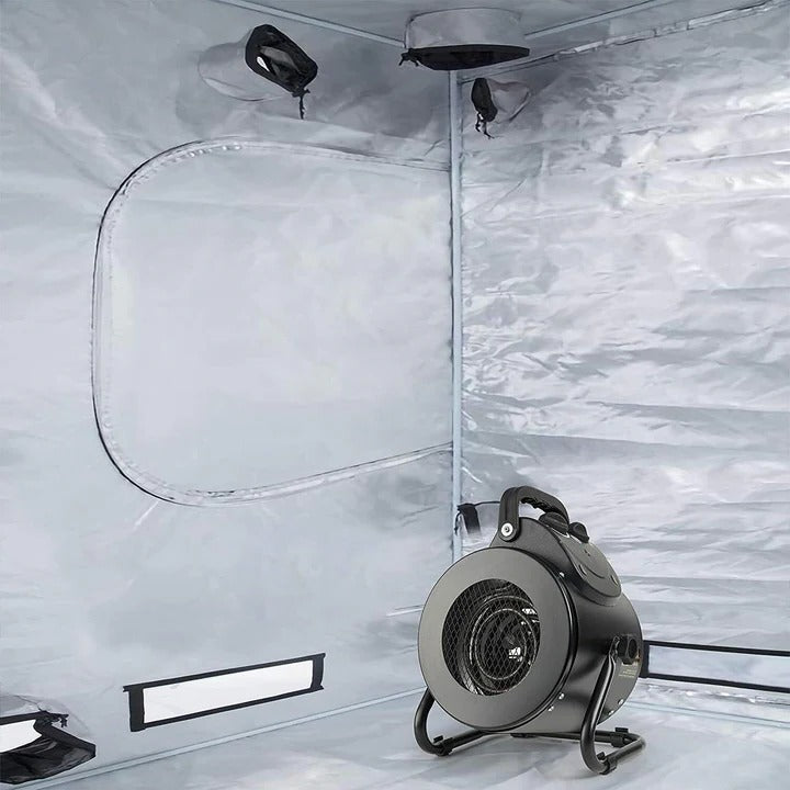 Electric Fan Heater Portable Indoor Workspace Use