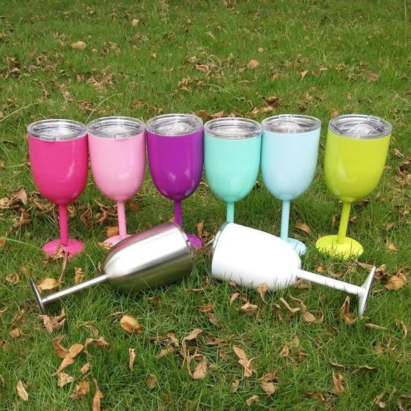 Stainless Steel Vacuum Insulated Wine Tumblers