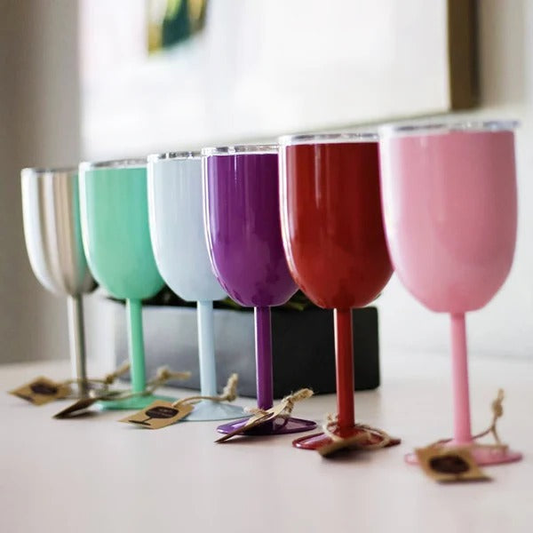 Stainless Steel Vacuum Insulated Wine Tumblers