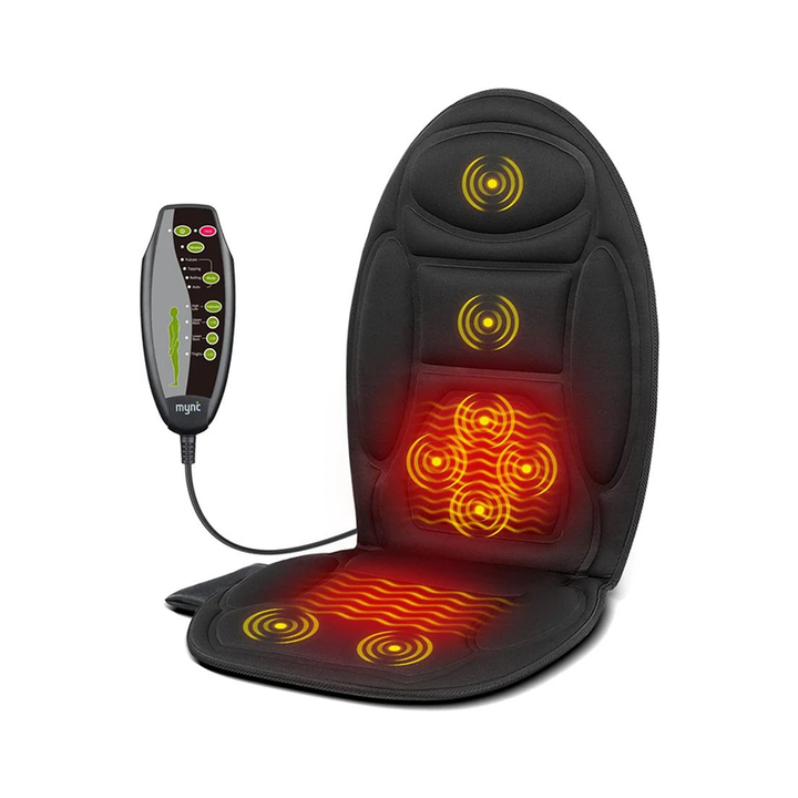 Heated Vibration Cushion Pad for Chair and Car Seat - Lenila