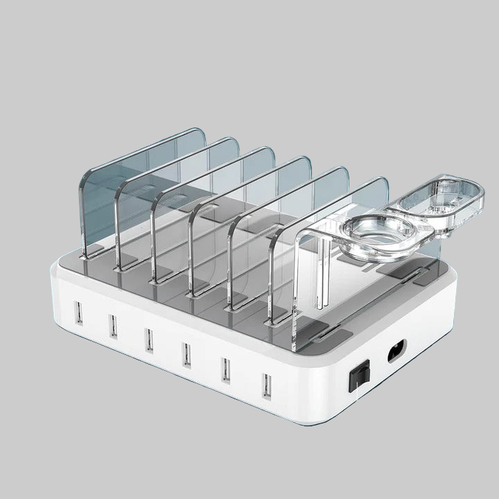 Multi-Device Charging Dock USB Ports Compatible - Lenila
