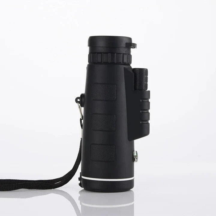 Compact Monocular Telescope with Carrying Case Portable