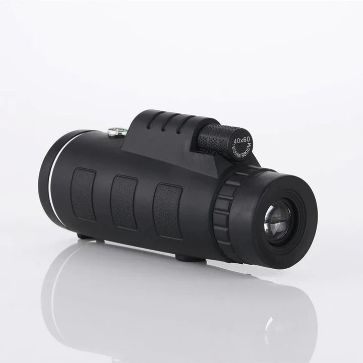 Compact Monocular Telescope with Carrying Case Portable