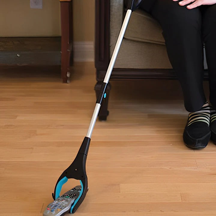 Universal Grabber Tool with Rotating Head Extended Reach