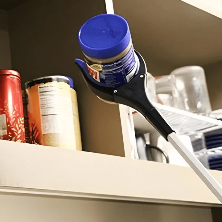 Universal Grabber Tool with Rotating Head Extended Reach