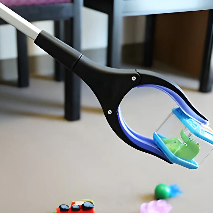 Universal Grabber Tool with Rotating Head Extended Reach