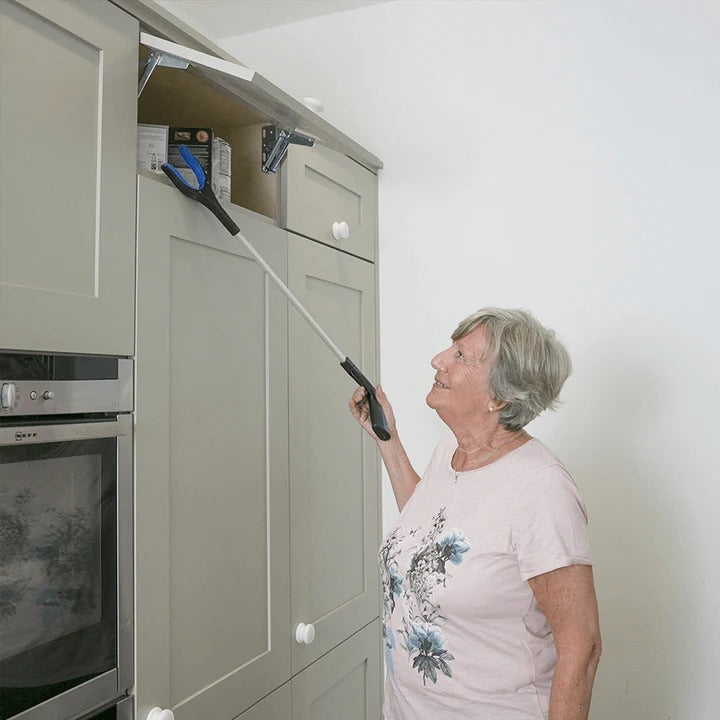 Universal Grabber Tool with Rotating Head Extended Reach