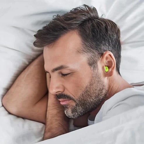 Silicone Ear Plugs Sound Filtering Comfort Fit