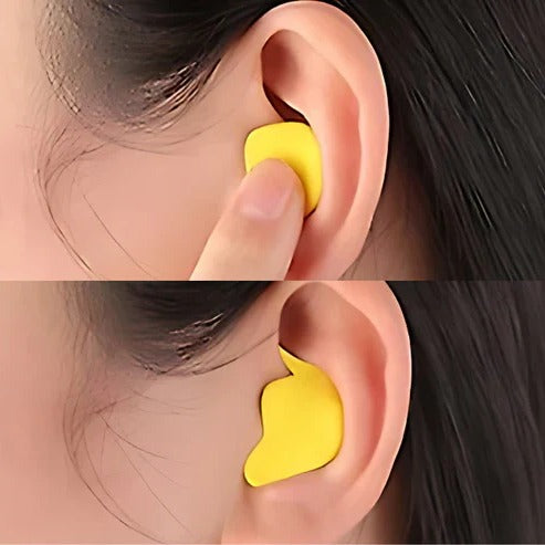Silicone Ear Plugs Sound Filtering Comfort Fit