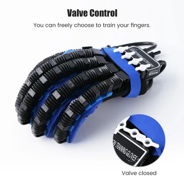 Robotic Glove System Hand Movement Training Device