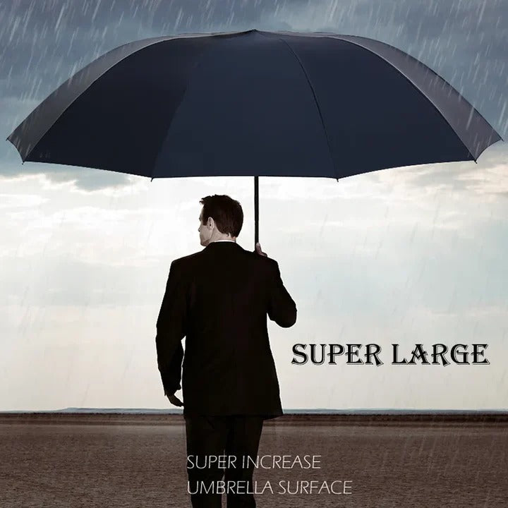 Automatic Folding Umbrella Large Canopy