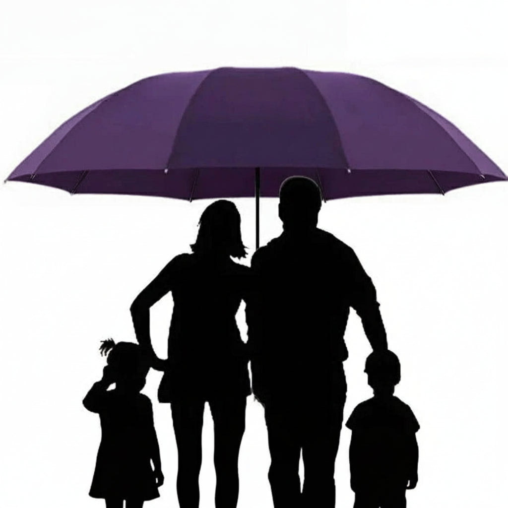Automatic Folding Umbrella Large Canopy