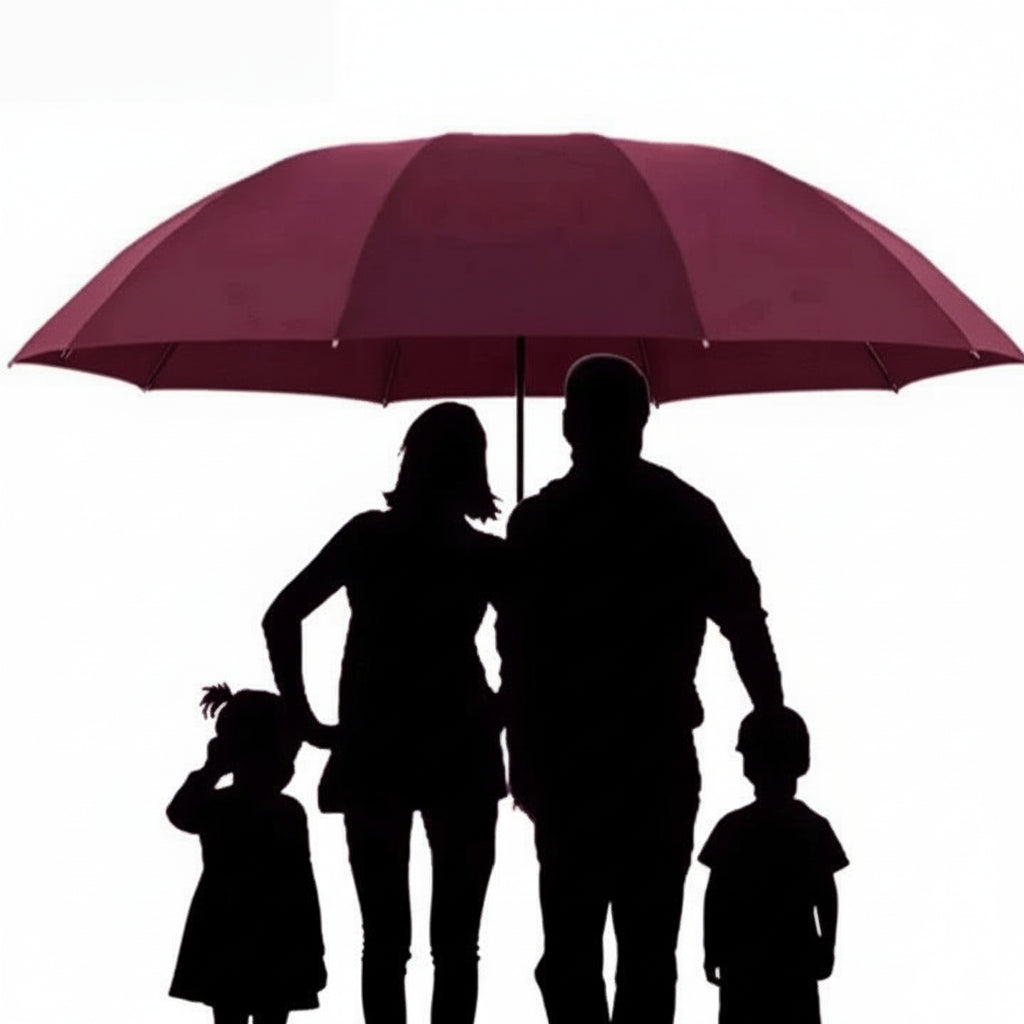 Automatic Folding Umbrella Large Canopy