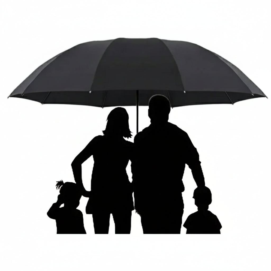 Automatic Folding Umbrella Large Canopy