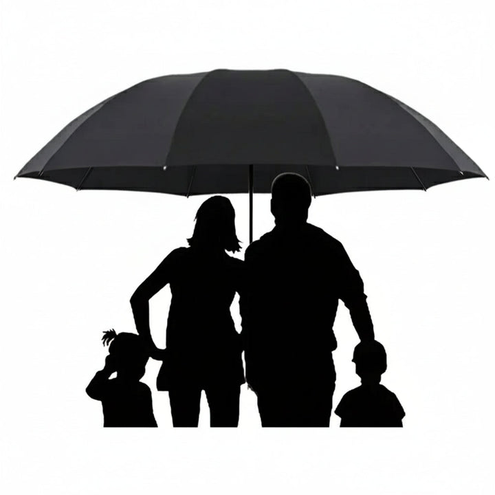 Automatic Folding Umbrella Large Canopy