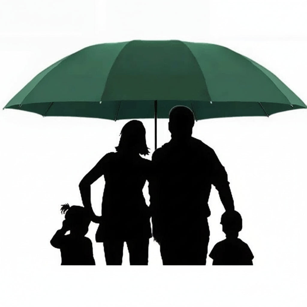 Automatic Folding Umbrella Large Canopy