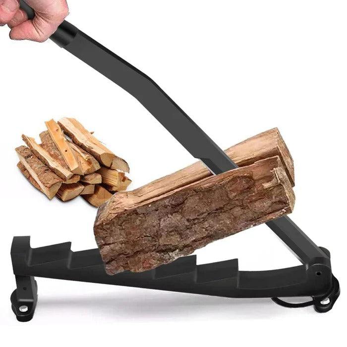 Firewood Chopping Tool Carbon Steel Durable Design - Lenila