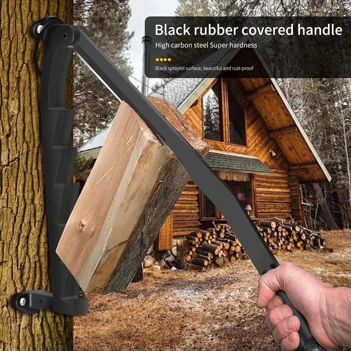 Firewood Chopping Tool Carbon Steel Durable Design