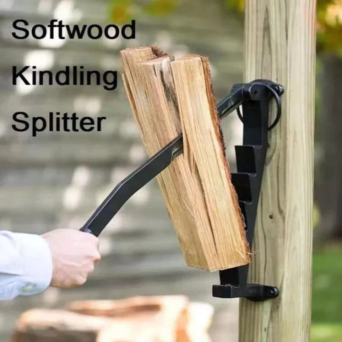Firewood Chopping Tool Carbon Steel Durable Design