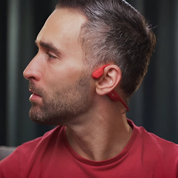 Wireless Bluetooth Bone Conduction Headphones Open-Ear Design