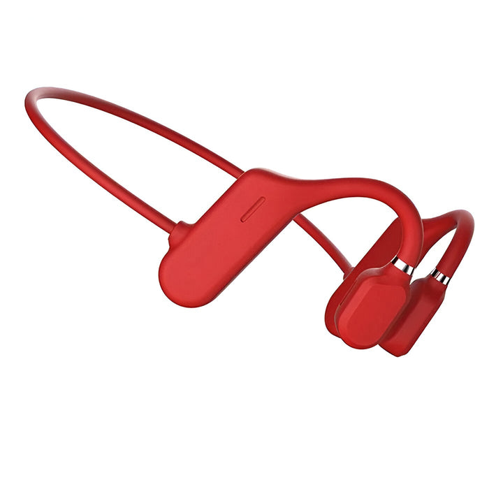 Wireless Bluetooth Bone Conduction Headphones Open-Ear Design - Lenila