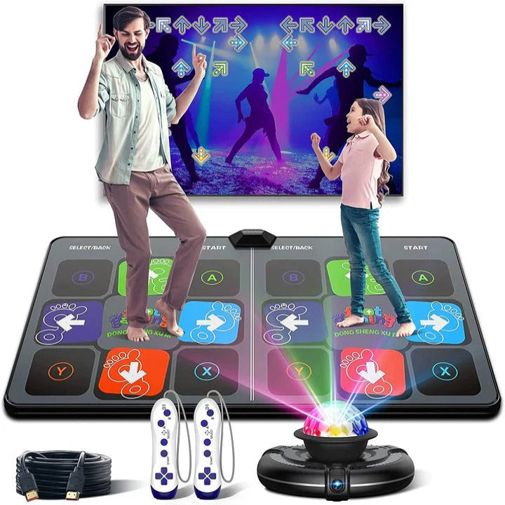 Interactive Musical Dance Mat Game for Kids - Lenila