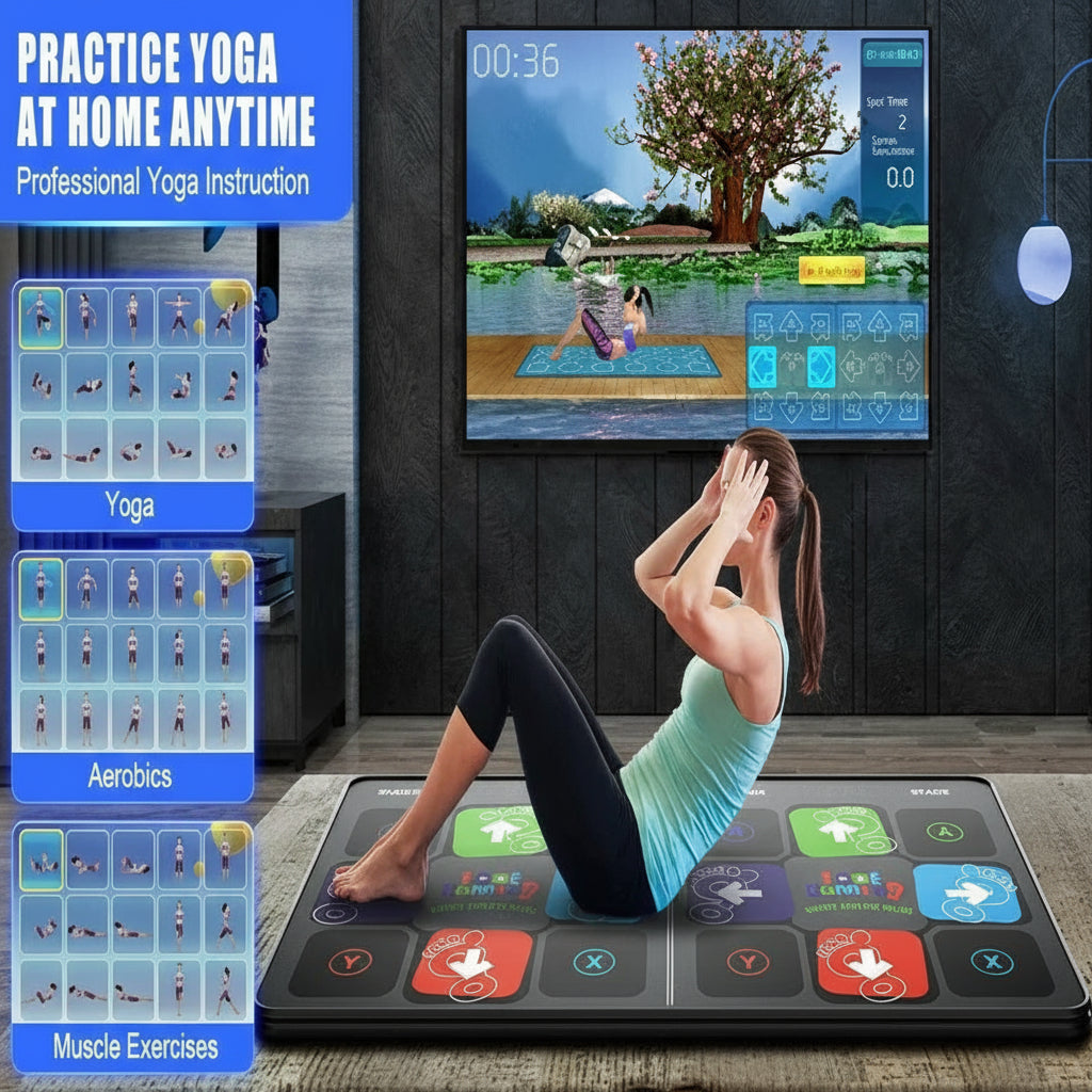 Interactive Musical Dance Mat Game for Kids