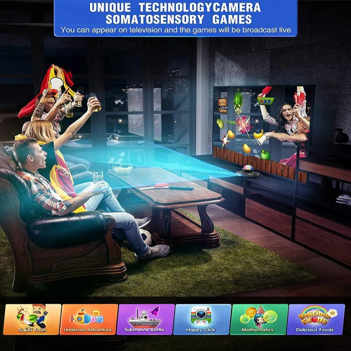 Interactive Musical Dance Mat Game for Kids