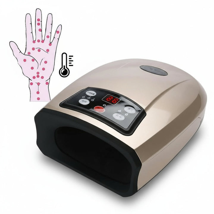 Hand Massager with Air Compression Technology