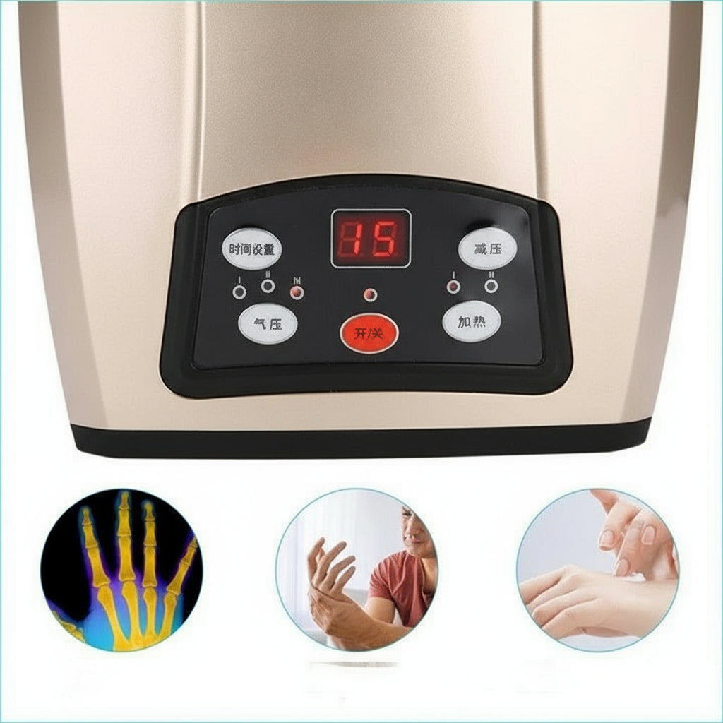Hand Massager with Air Compression Technology