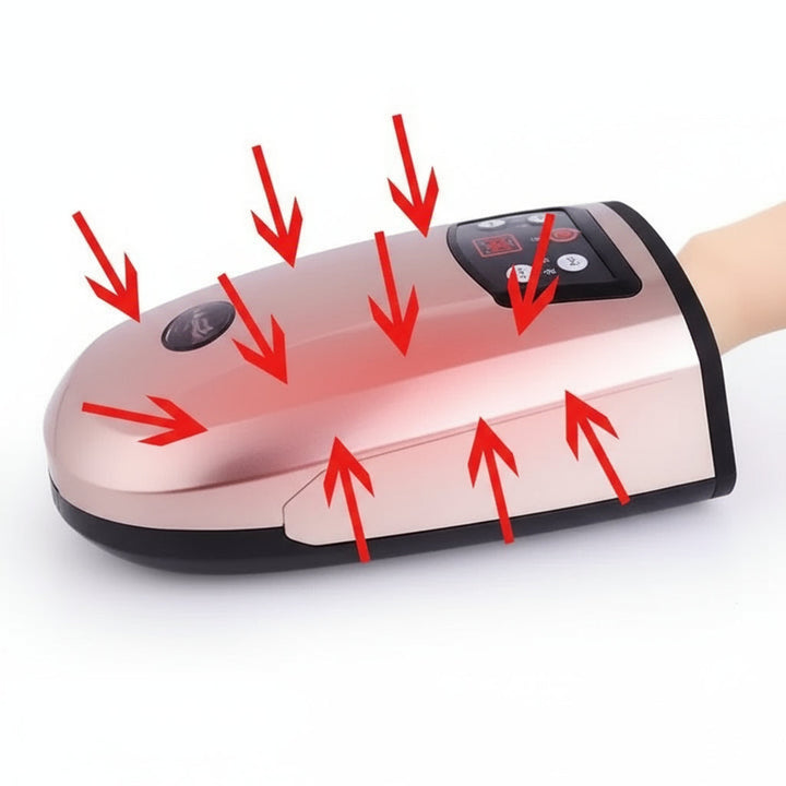 Hand Massager with Air Compression Technology