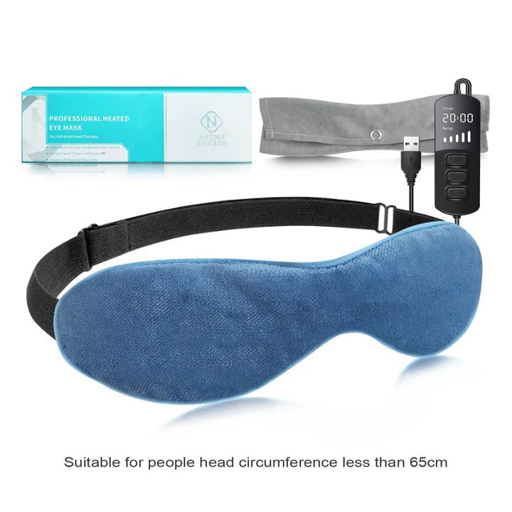 Warming Eye Mask Heating Pad for Relaxation and Dry Eyes