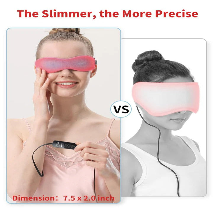 Warming Eye Mask Heating Pad for Relaxation and Dry Eyes